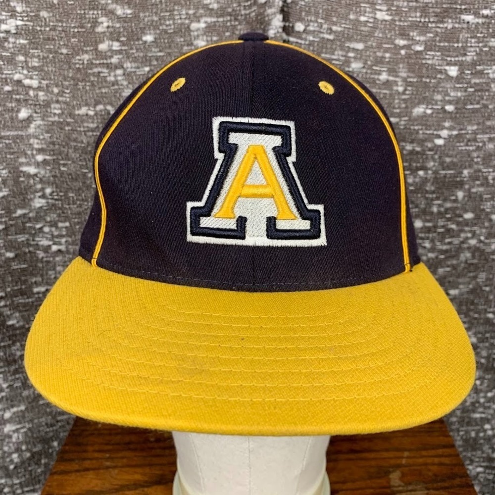NCAA Appalachian State University Mountaineers Richardson Fitted Hat Pts 20 L-XL